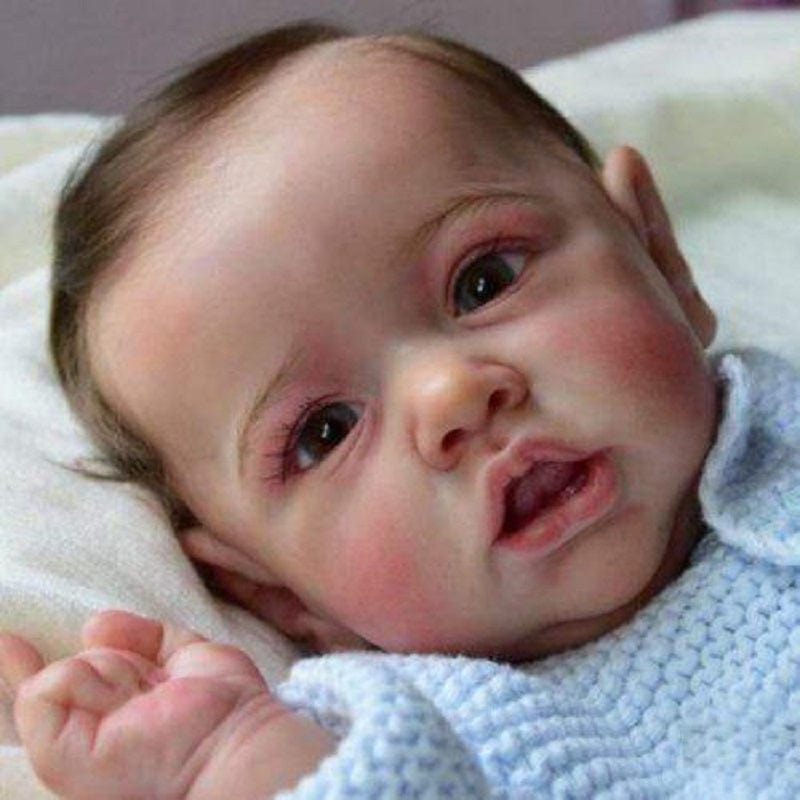My Store fabric body Female Reborn Dolls Boys