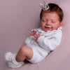 My Store fabric body Full Body Silicone Reborn Doll