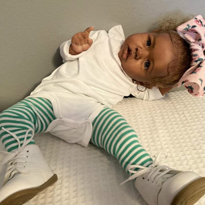 My Store Vinyl body Full Realistic Silicone Reborn Dolls