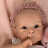 My Store Fabric Body Full Silicone Reborn Dolls