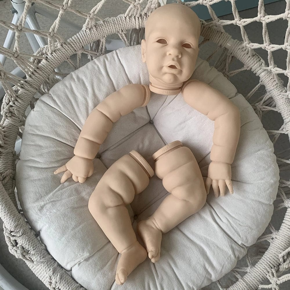My Store fabric body Kimberly Reborn Doll Kit