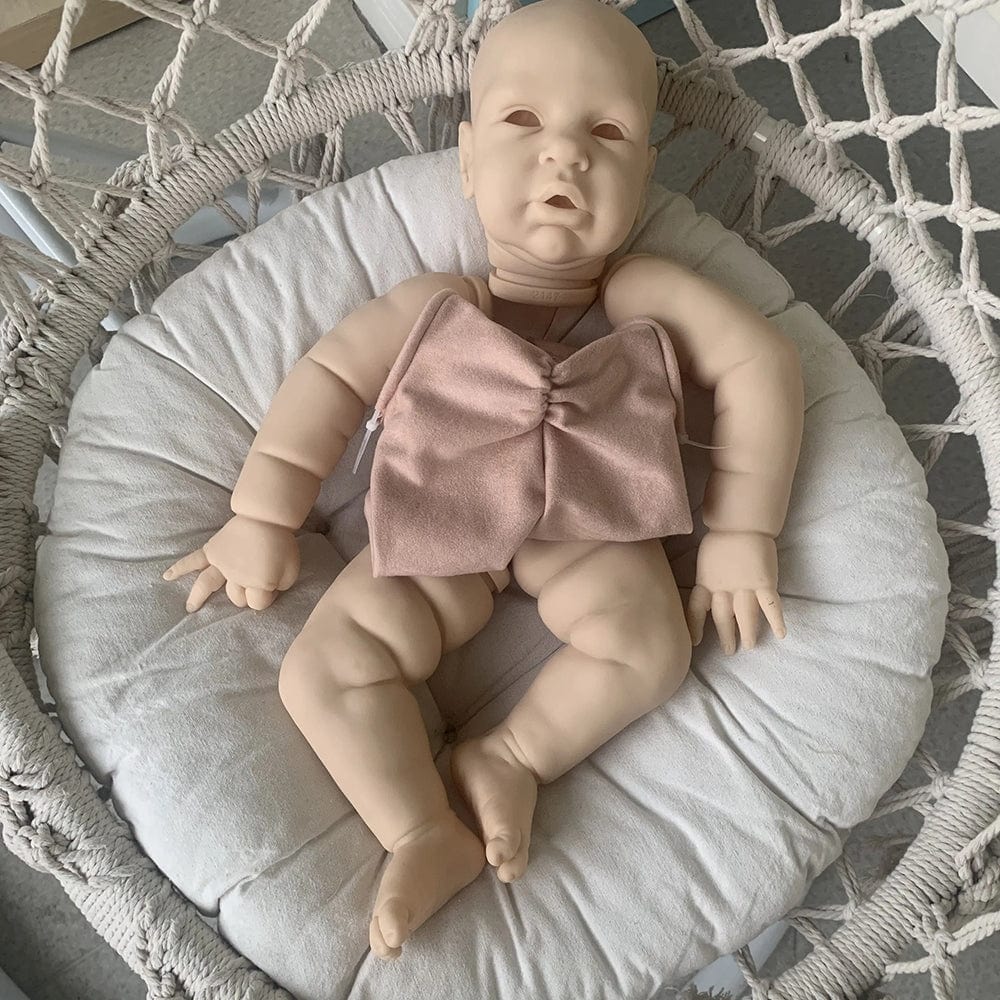 My Store fabric body Kimberly Reborn Doll Kit