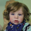 My Store fabric body Kimberly Reborn Doll Kit