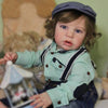 My Store fabric body Kimberly Reborn Doll Kit