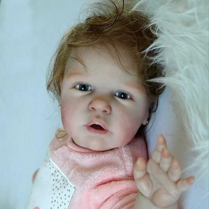 My Store fabric body Kimberly Reborn Doll Kit