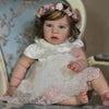 My Store fabric body Kimberly Reborn Doll Kit