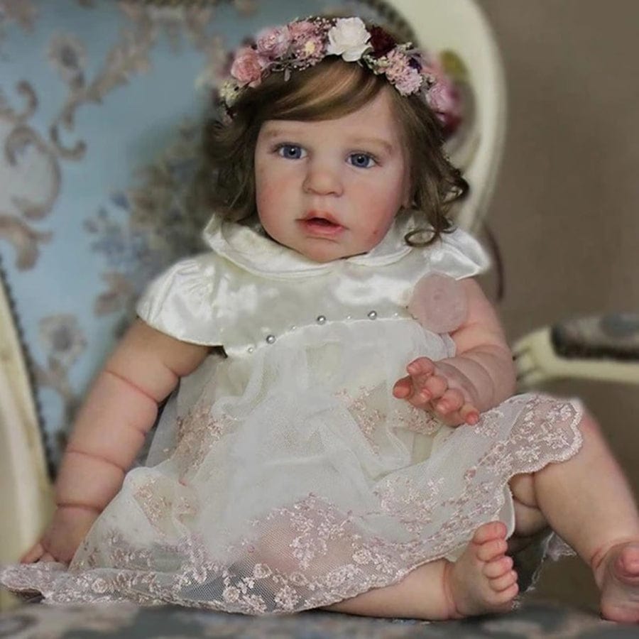 My Store fabric body Kimberly Reborn Doll Kit