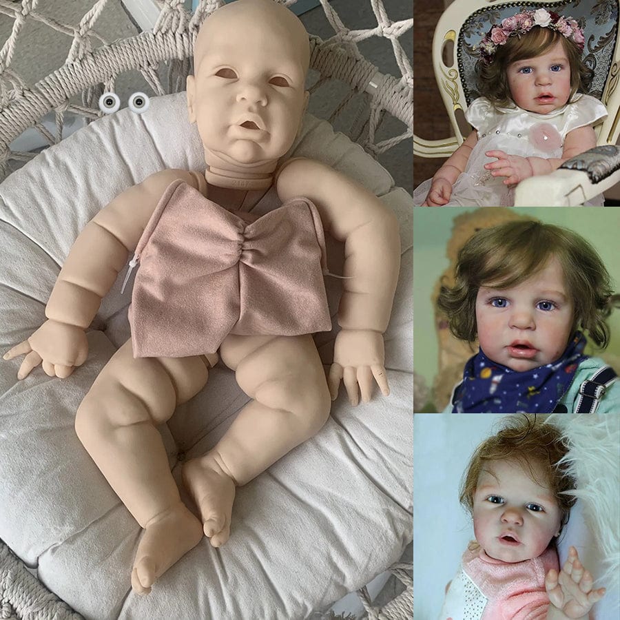 My Store fabric body Kimberly Reborn Doll Kit