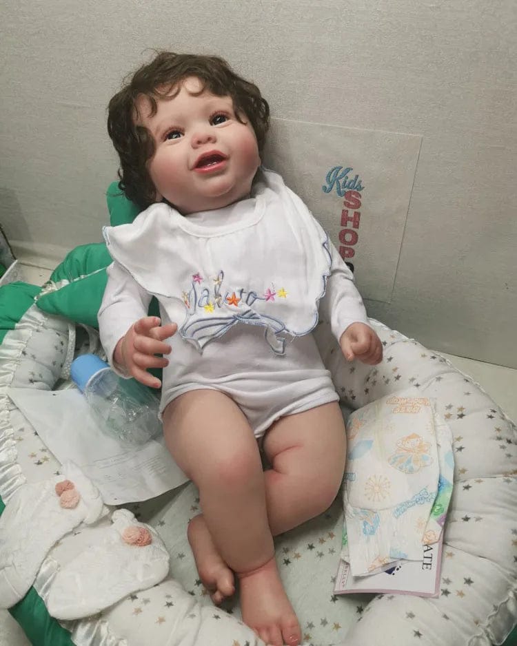 My Store Large Boy Reborn Doll