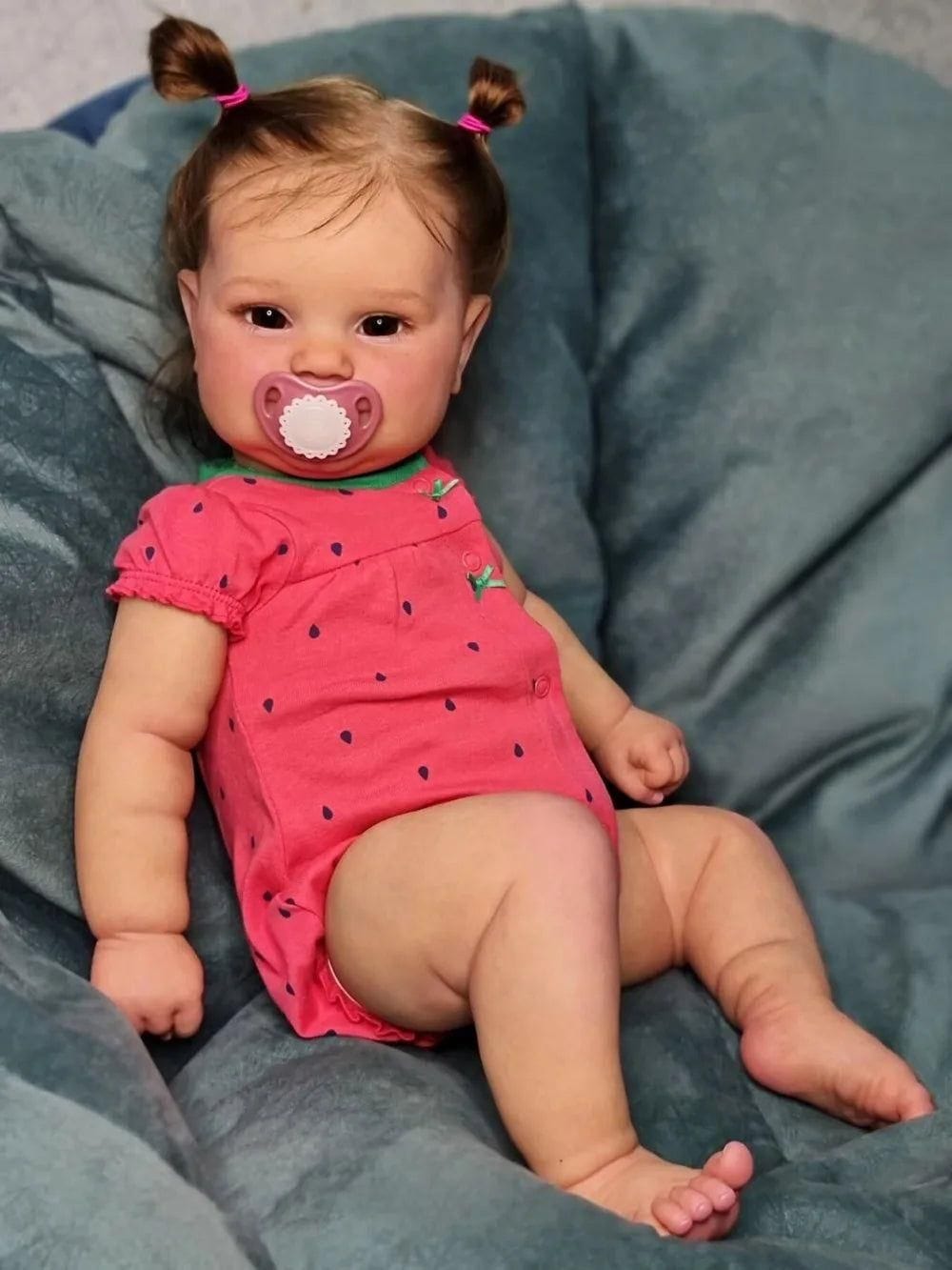 My Store Large Female Reborn Dolls - Silvia
