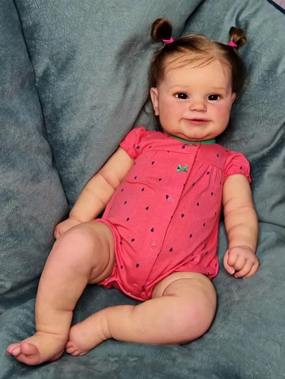 My Store Large Female Reborn Dolls - Silvia