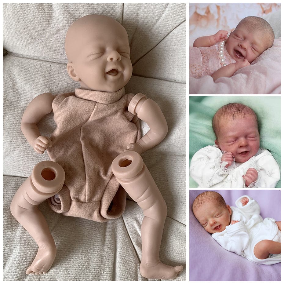 My Store fabric body Lory Reborn Doll Kit
