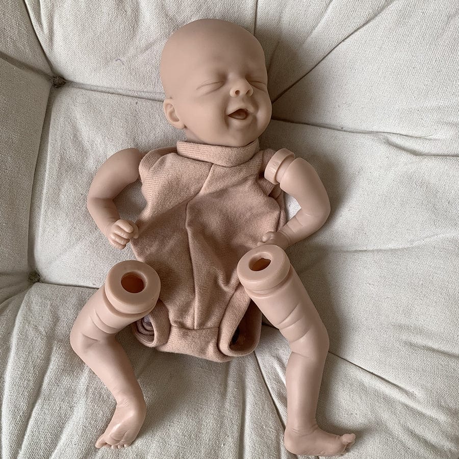 My Store fabric body Lory Reborn Doll Kit