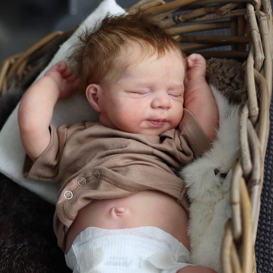 My Store Fabric body Male Reborn Doll