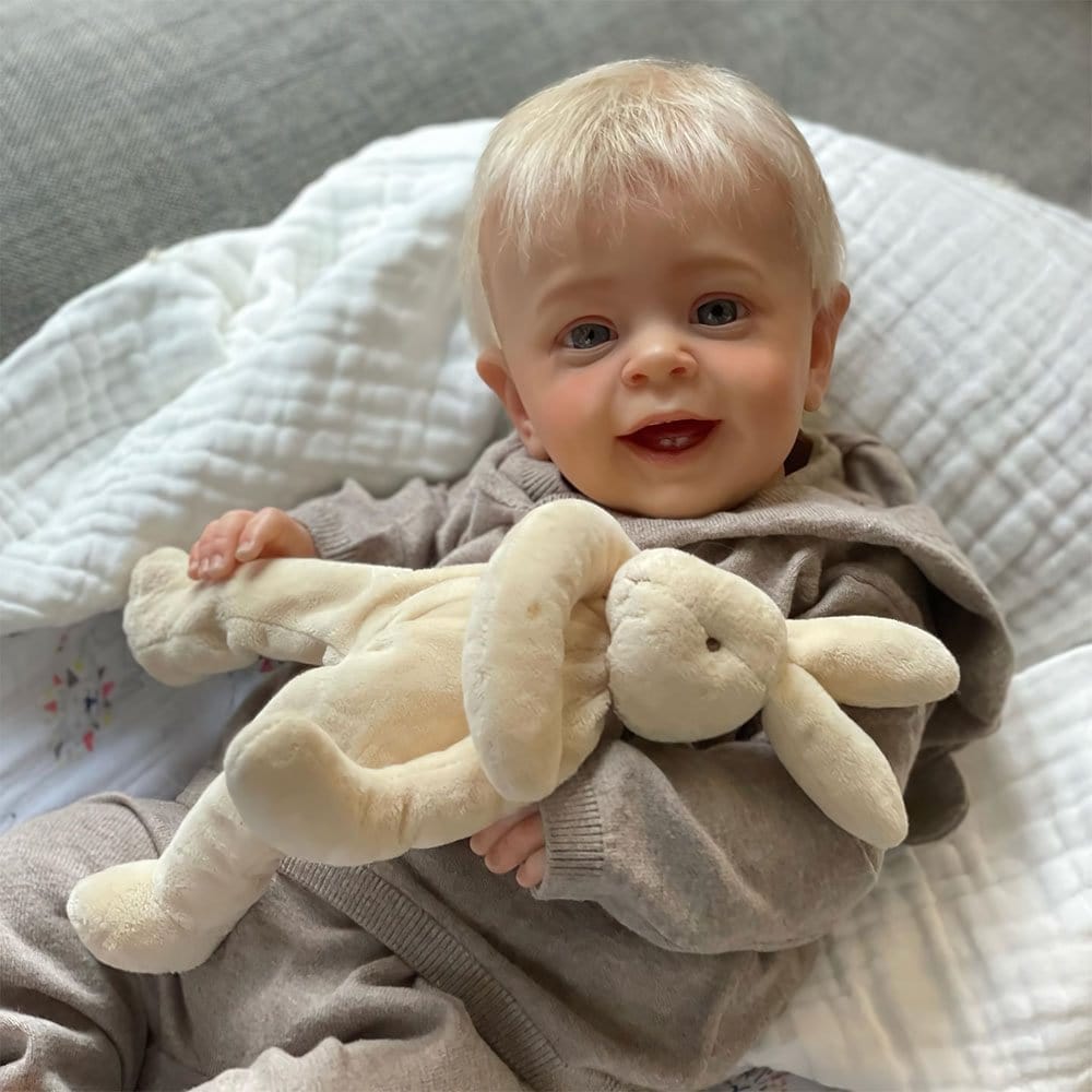 My Store fabric body Male Silicone Reborn Dolls