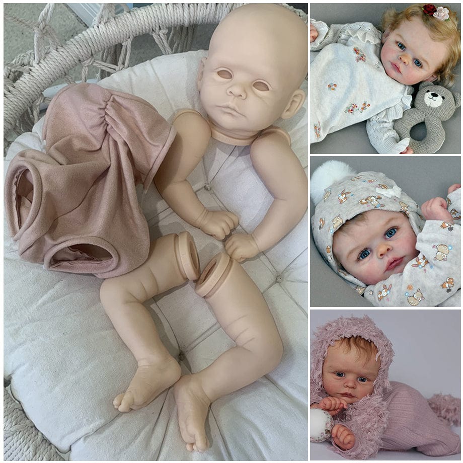 My Store fabric body Masha's Reborn Doll Kit