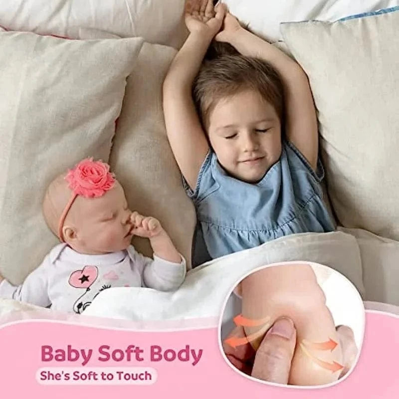 My Store Cloth Body Most Beautiful Original Reborn Dolls Baby