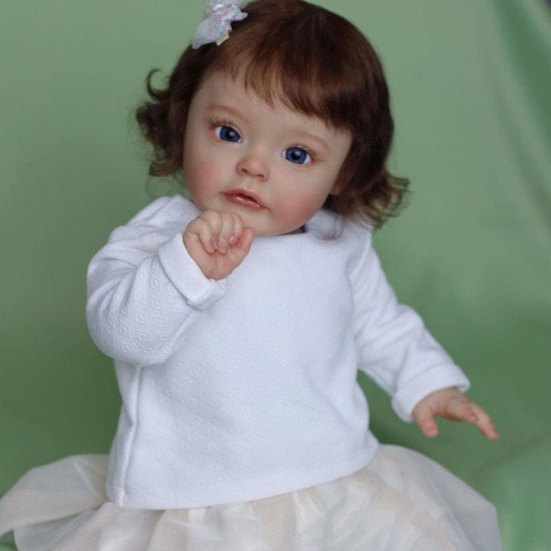 My Store fabric body My Reborn Baby Doll Girl