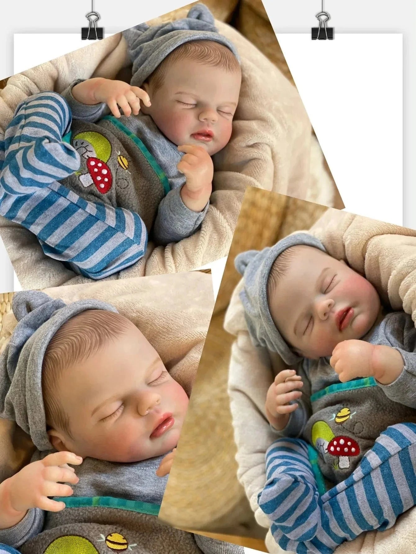 My Store Boy Original Male Reborn Doll
