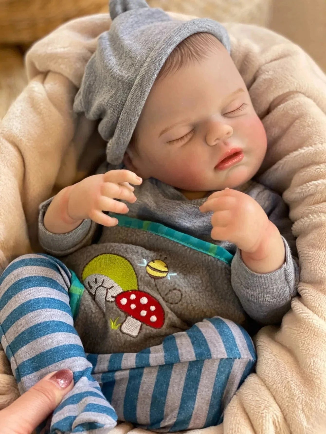 My Store Boy Original Male Reborn Doll