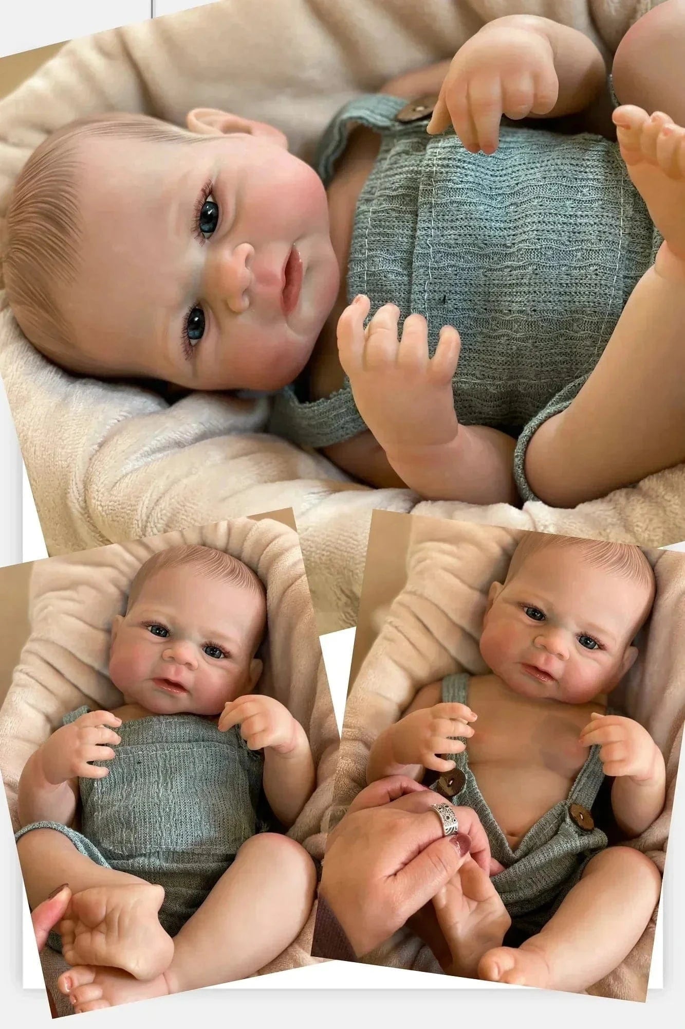 My Store Boy Original Male Reborn Doll - Leon