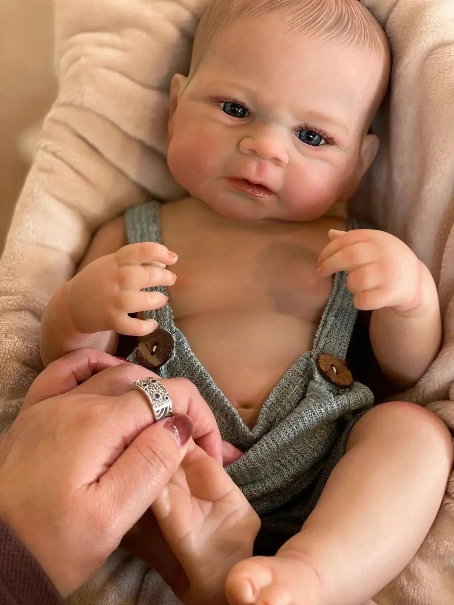 My Store Boy Original Male Reborn Doll - Leon