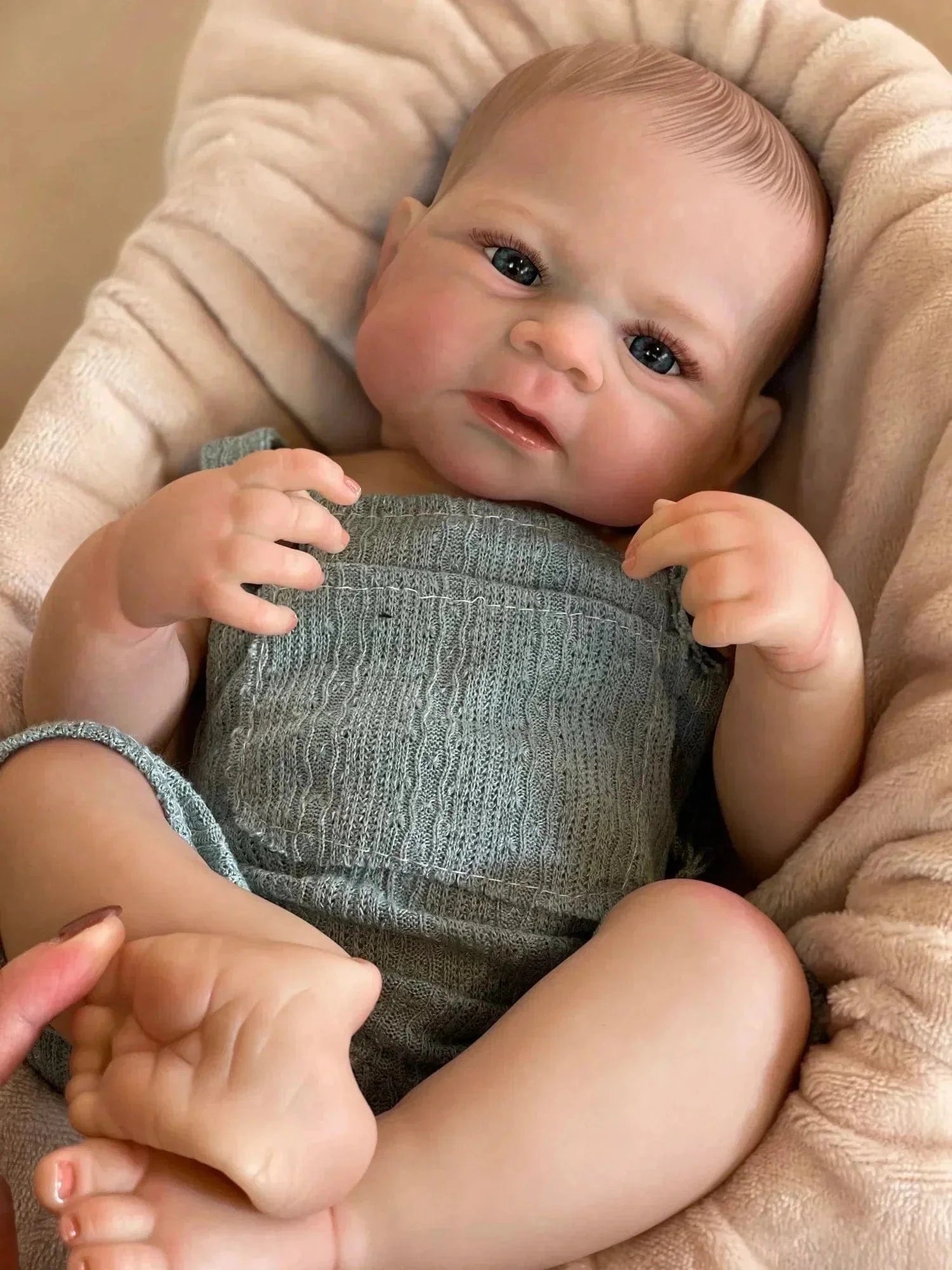 My Store Boy Original Male Reborn Doll - Leon