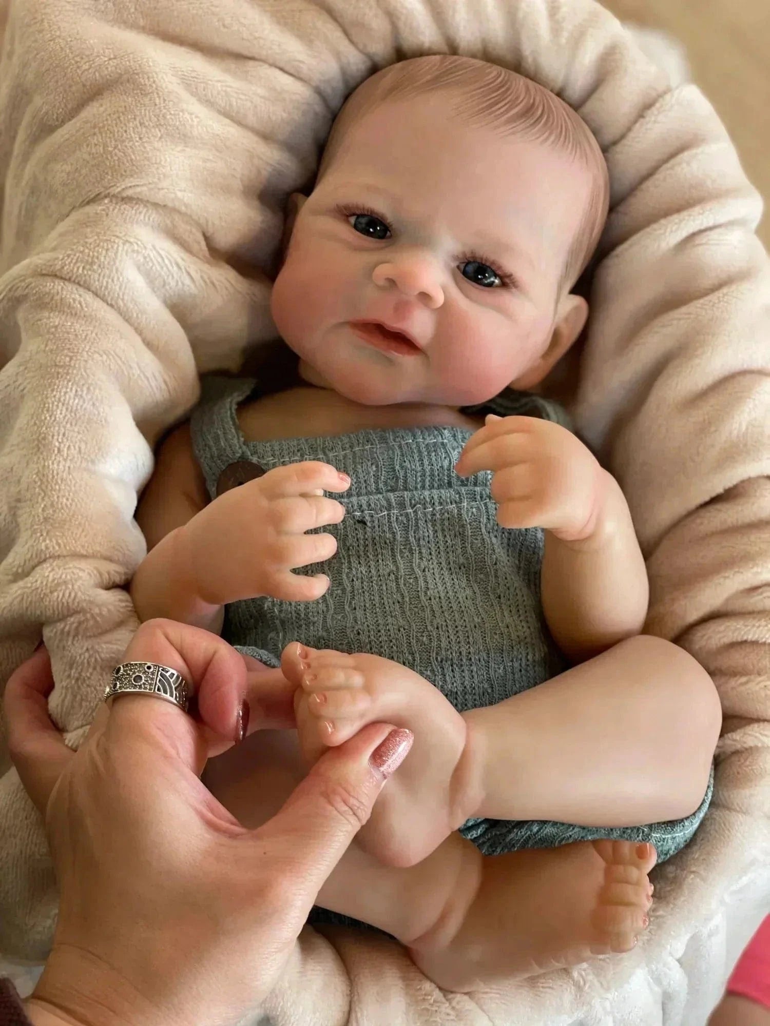 My Store Boy Original Male Reborn Doll - Leon