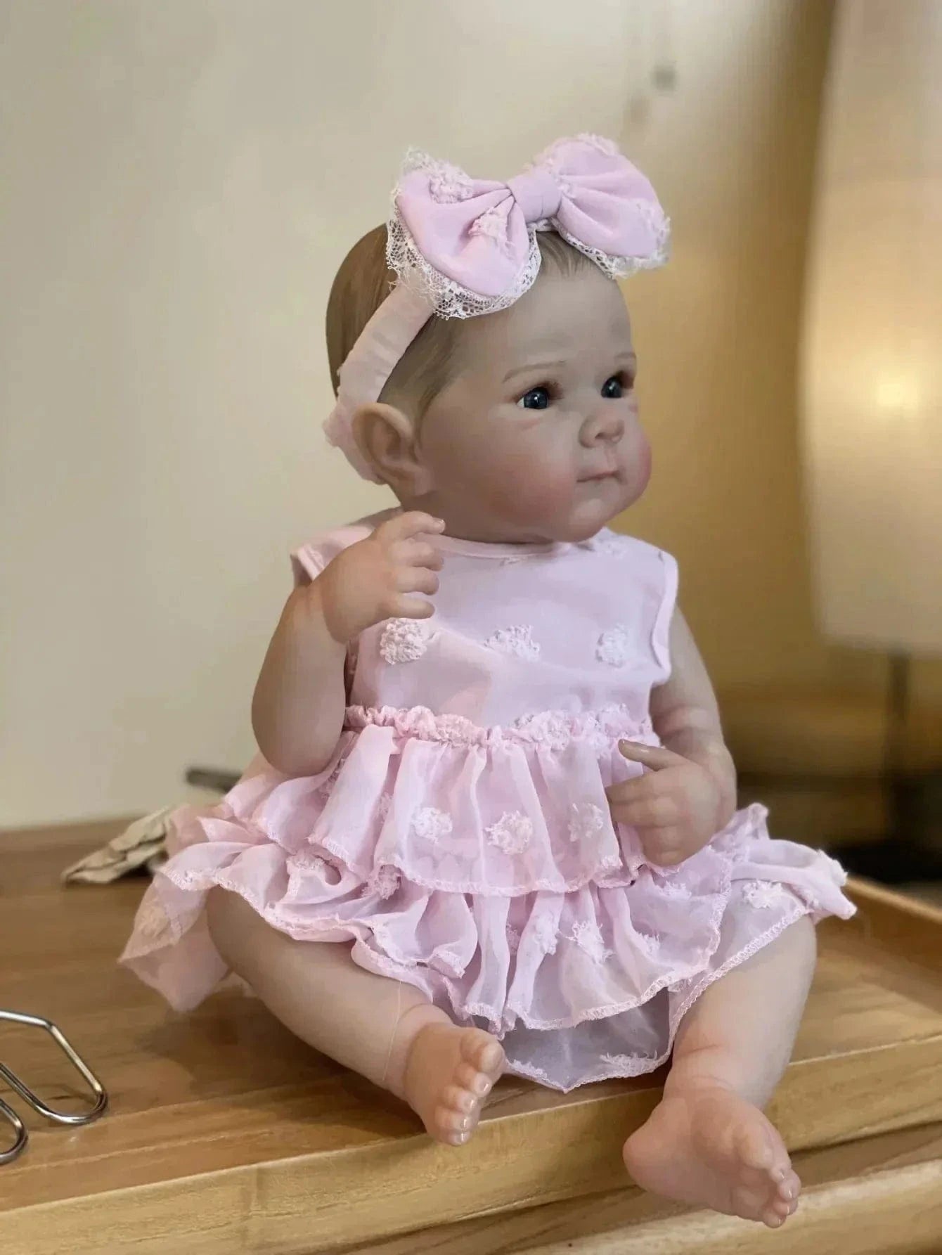 My Store Girl Original Reborn Baby Doll - Loulou