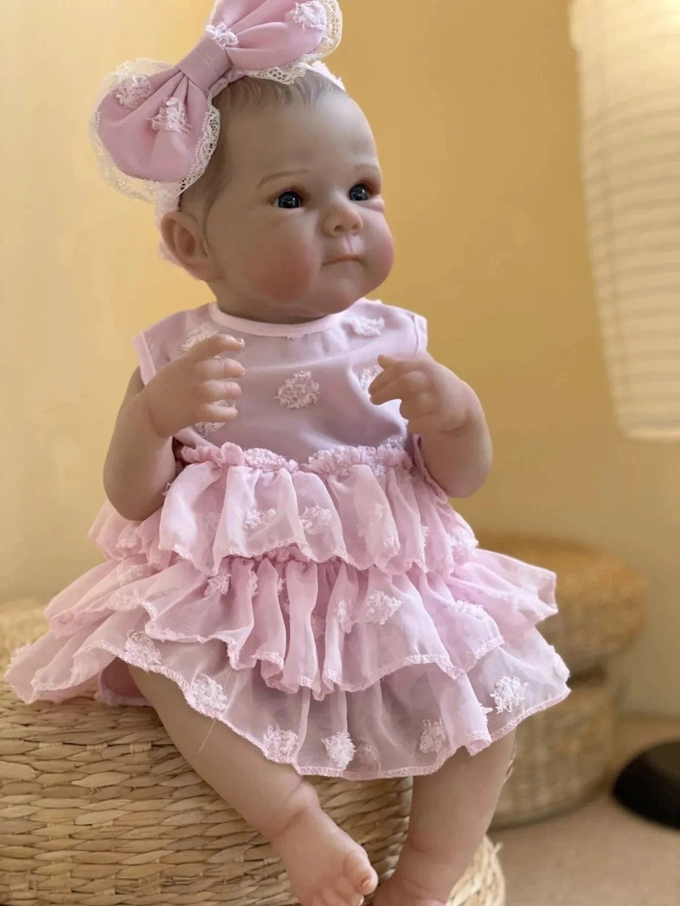 My Store Girl Original Reborn Baby Doll - Loulou