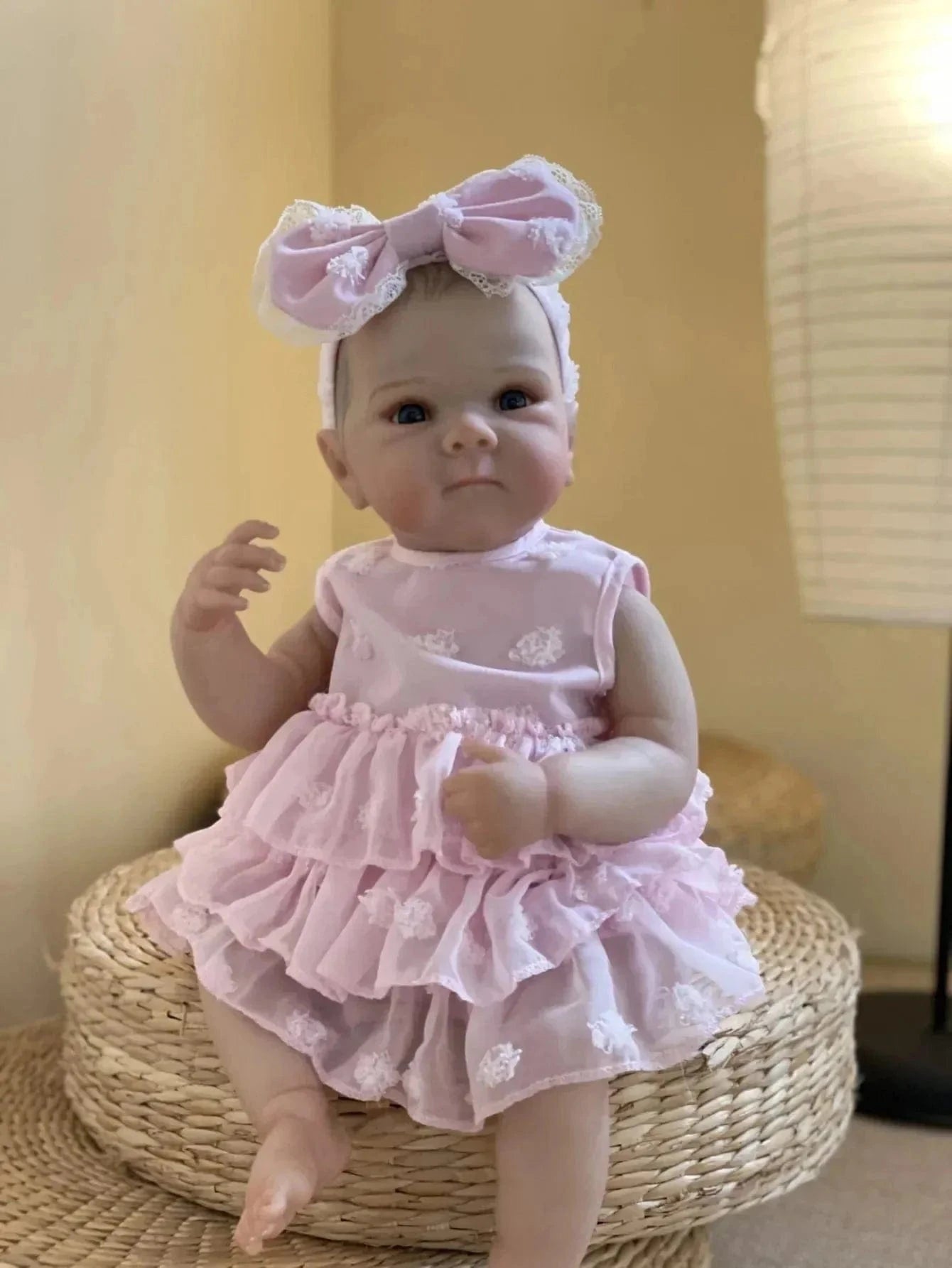 My Store Girl Original Reborn Baby Doll - Loulou