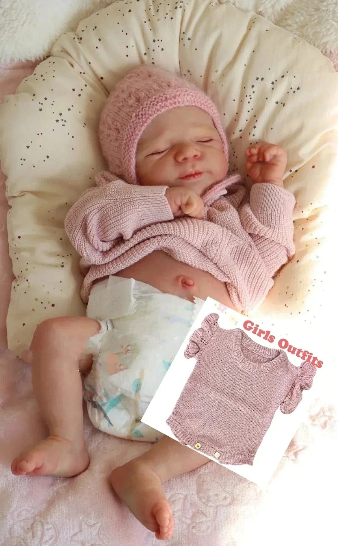 My Store Girl Original Reborn Doll Female - Lola