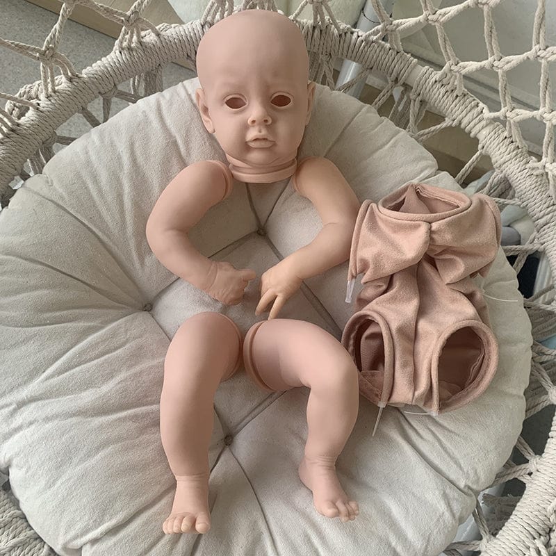 My Store fabric body Original Reborn Doll Kit Kimberly