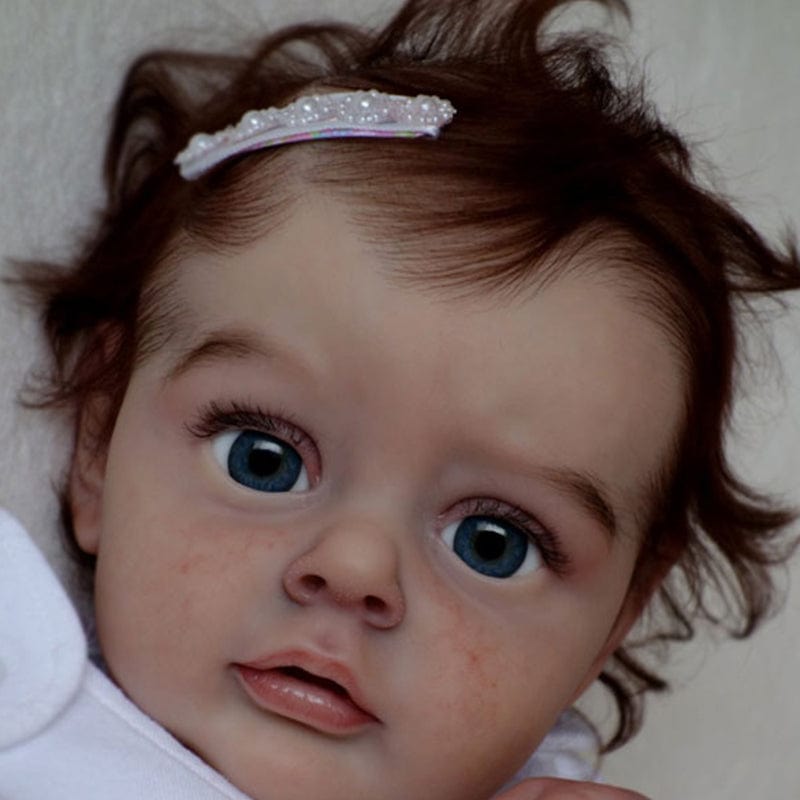 My Store fabric body Original Reborn Doll Kit Kimberly