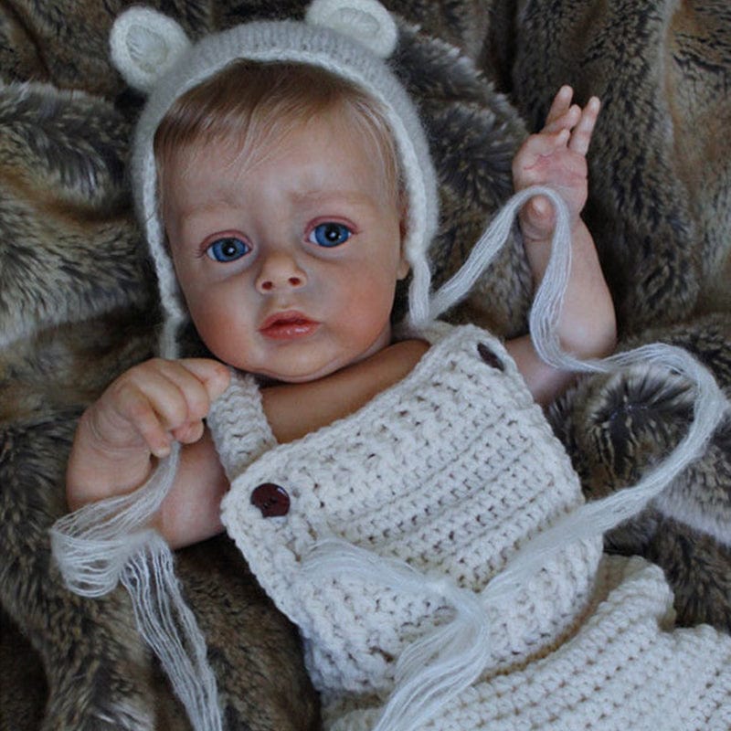 My Store fabric body Original Reborn Doll Kit Kimberly