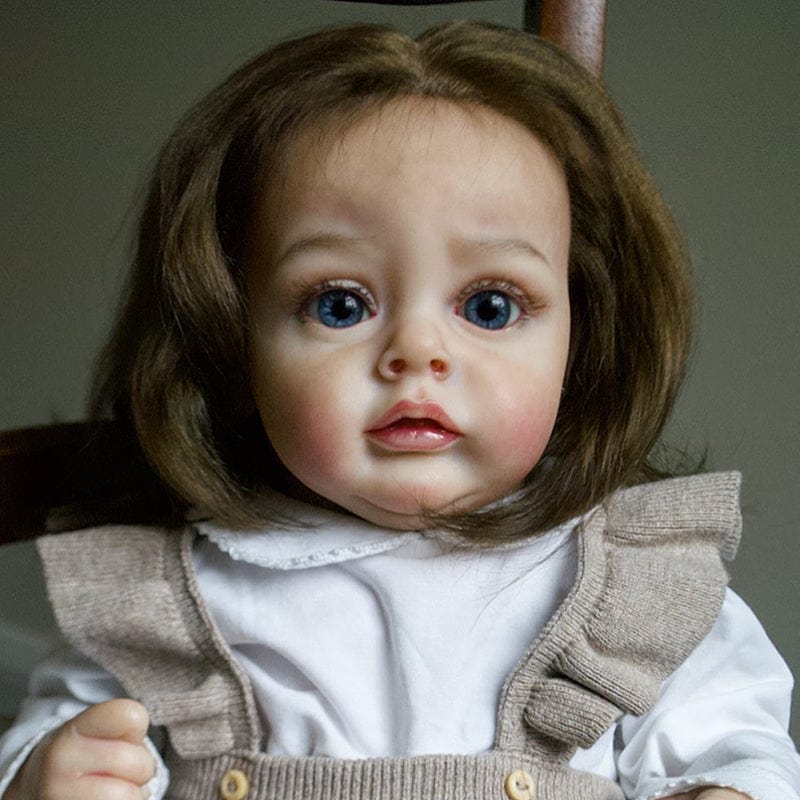 My Store fabric body Original Reborn Doll Kit Kimberly
