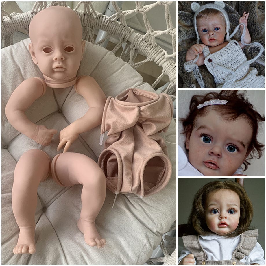 My Store fabric body Original Reborn Doll Kit Kimberly