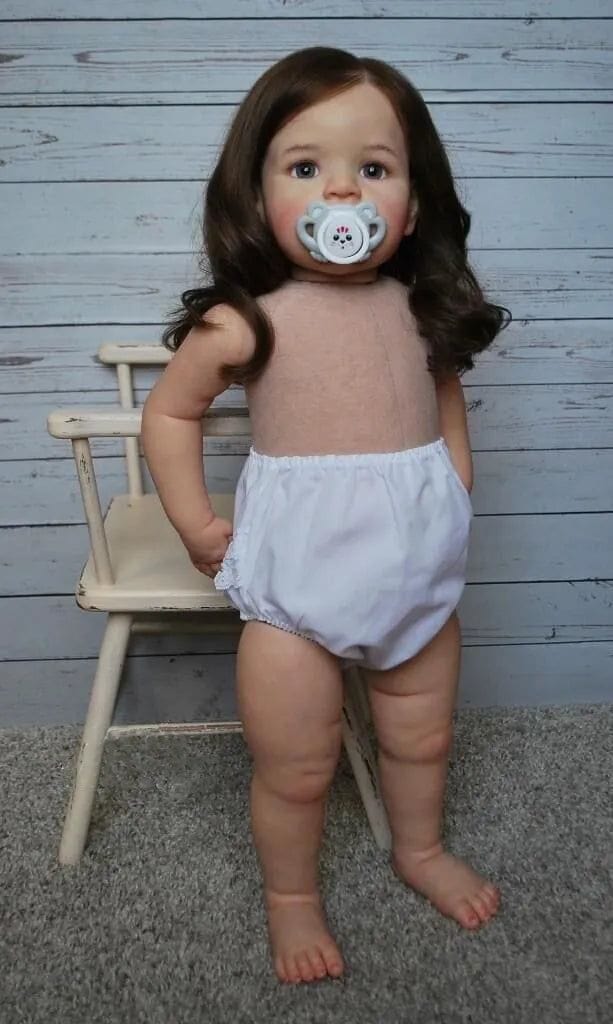 My Store brown eyes Original Reborn Doll price