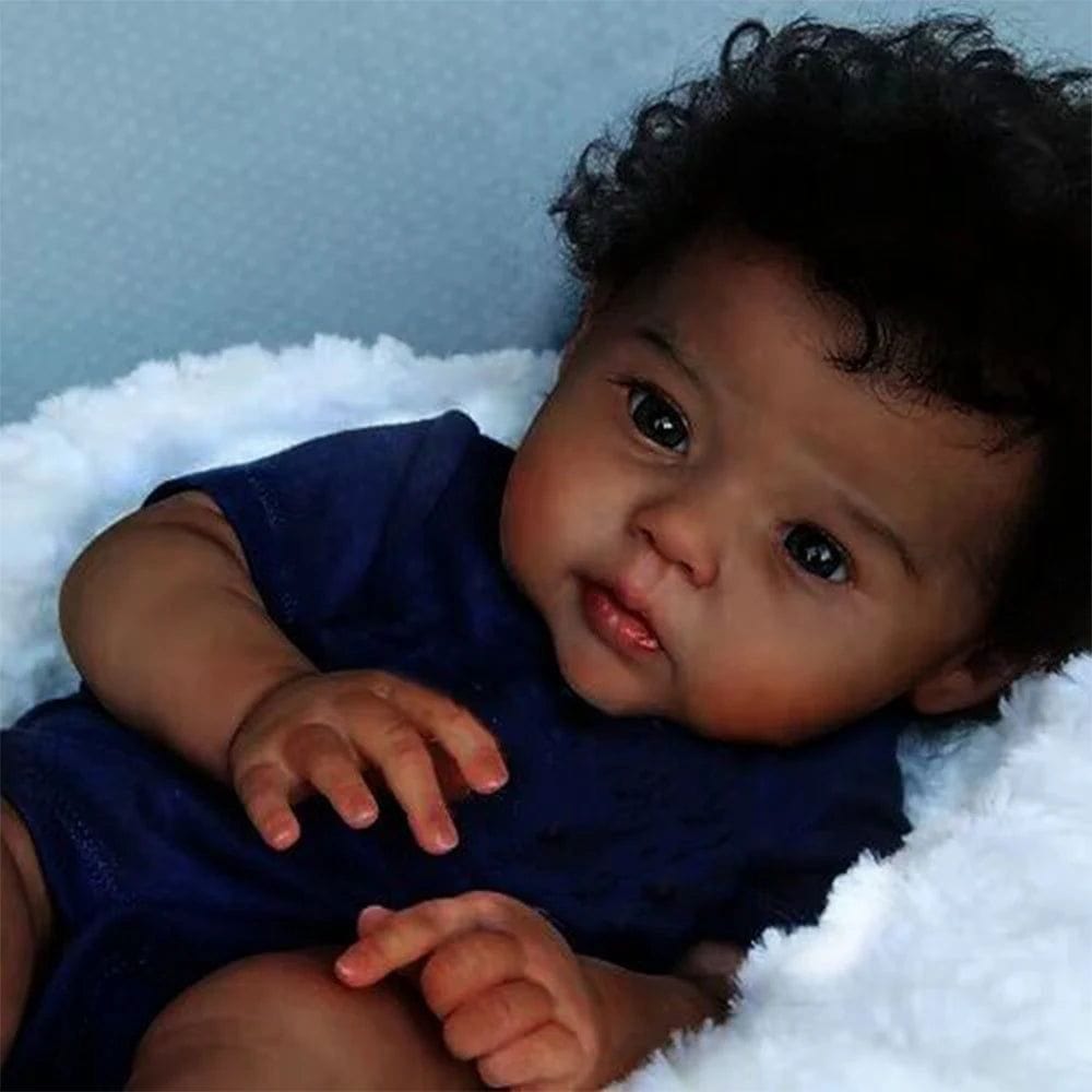My Store brown eyes Original Reborn Dolls Male