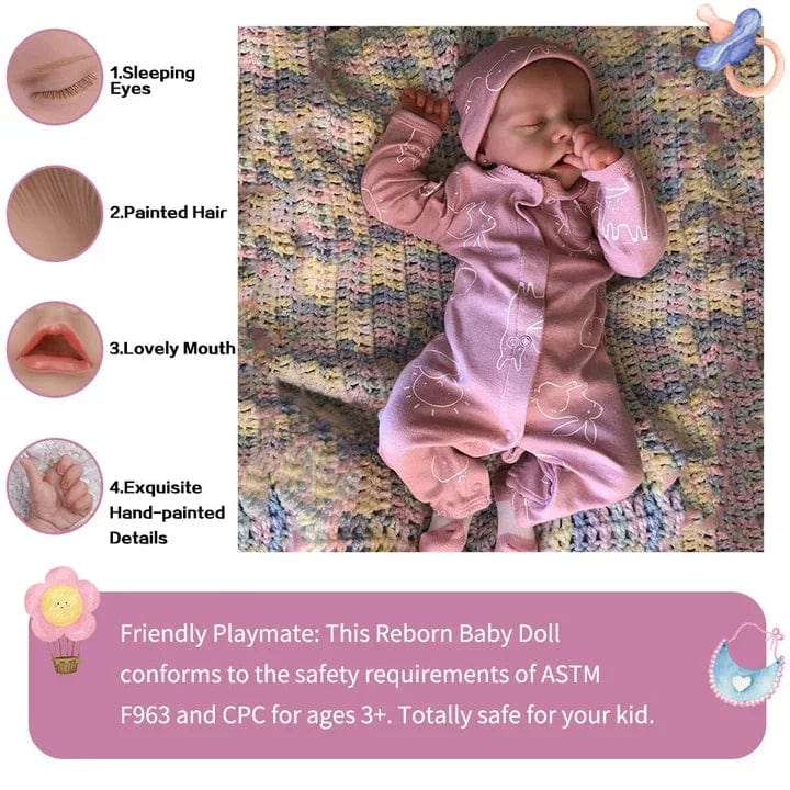 My Store Original Silicone Reborn Doll - Luisa