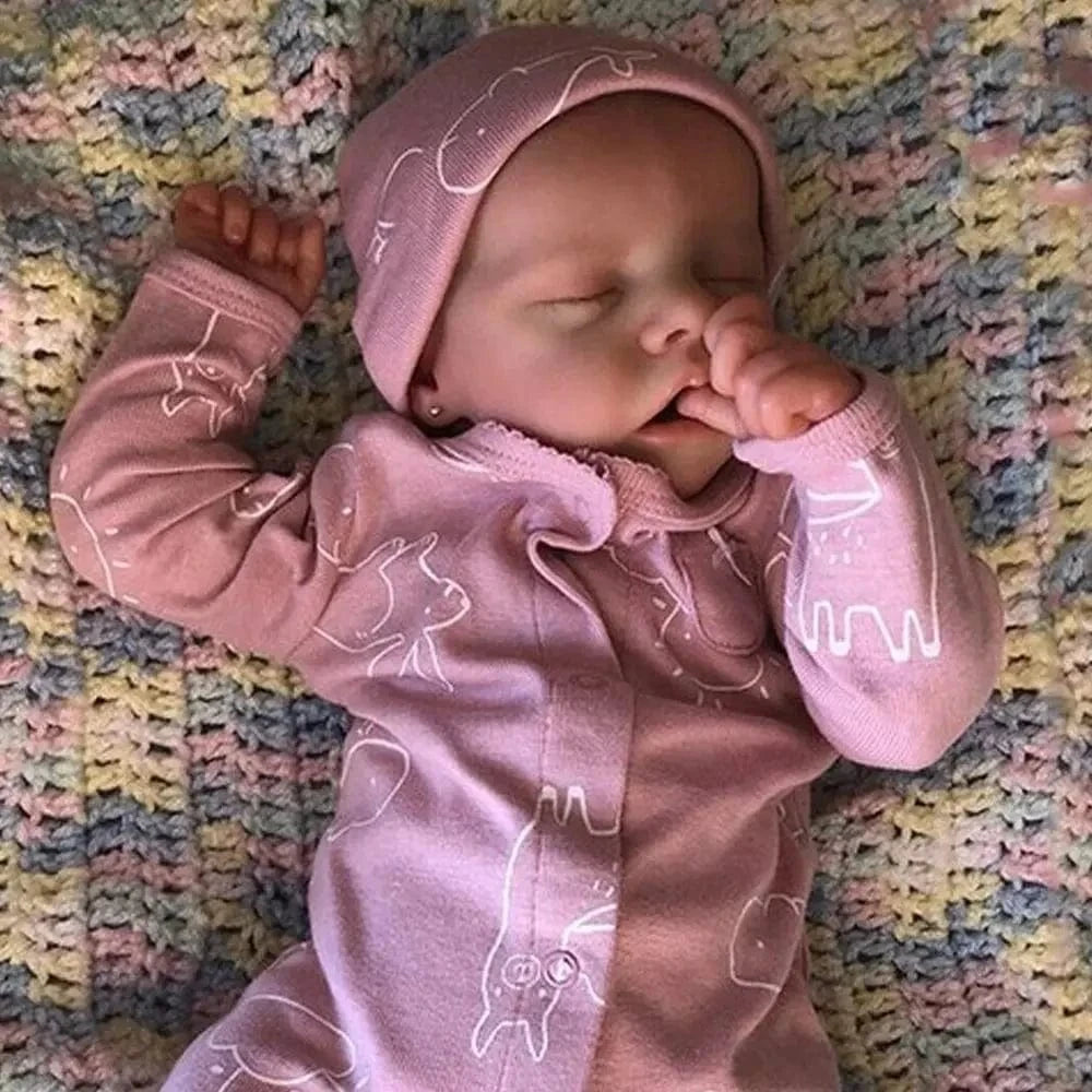 My Store Original Silicone Reborn Doll - Luisa