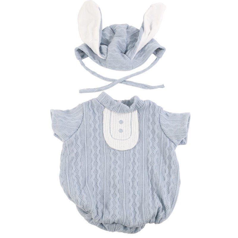 My Store Blue Outfits for Male Reborn Dolls