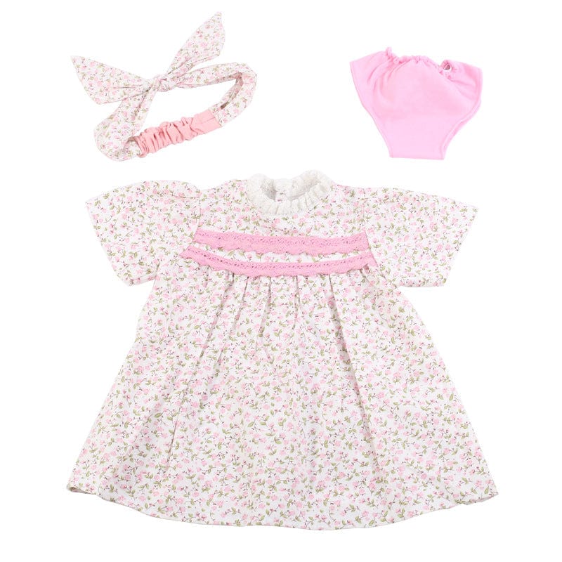 My Store Pink Outfits for Male Reborn Dolls
