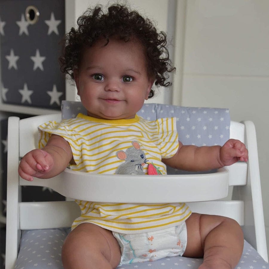 My Store Fabric body Realistic Female Reborn Dolls