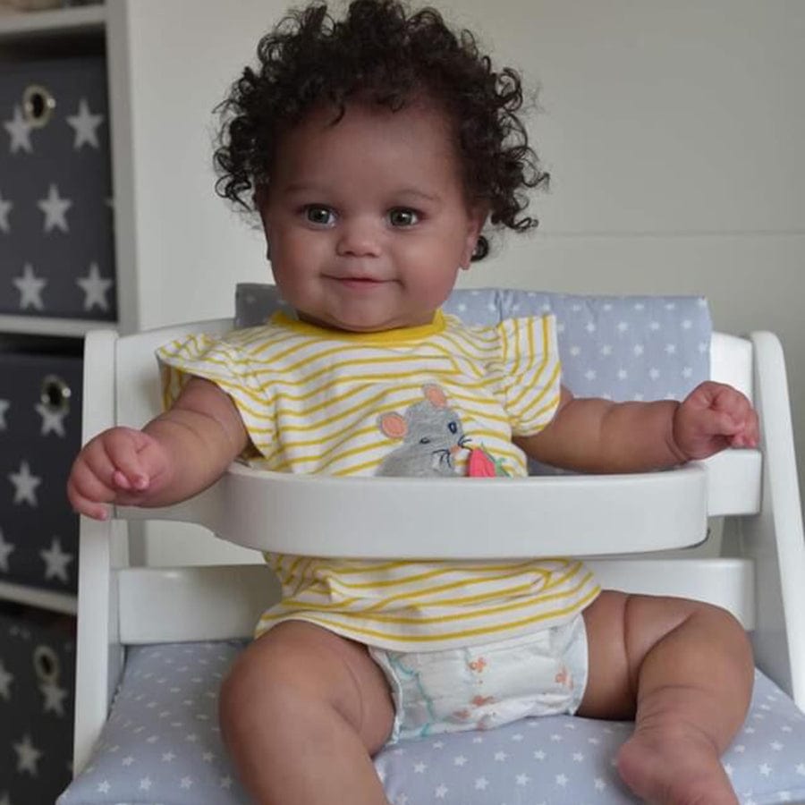 My Store Fabric body Realistic Female Reborn Dolls