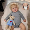 My Store Vinyl Boy Realistic Male Silicone Reborn Dolls