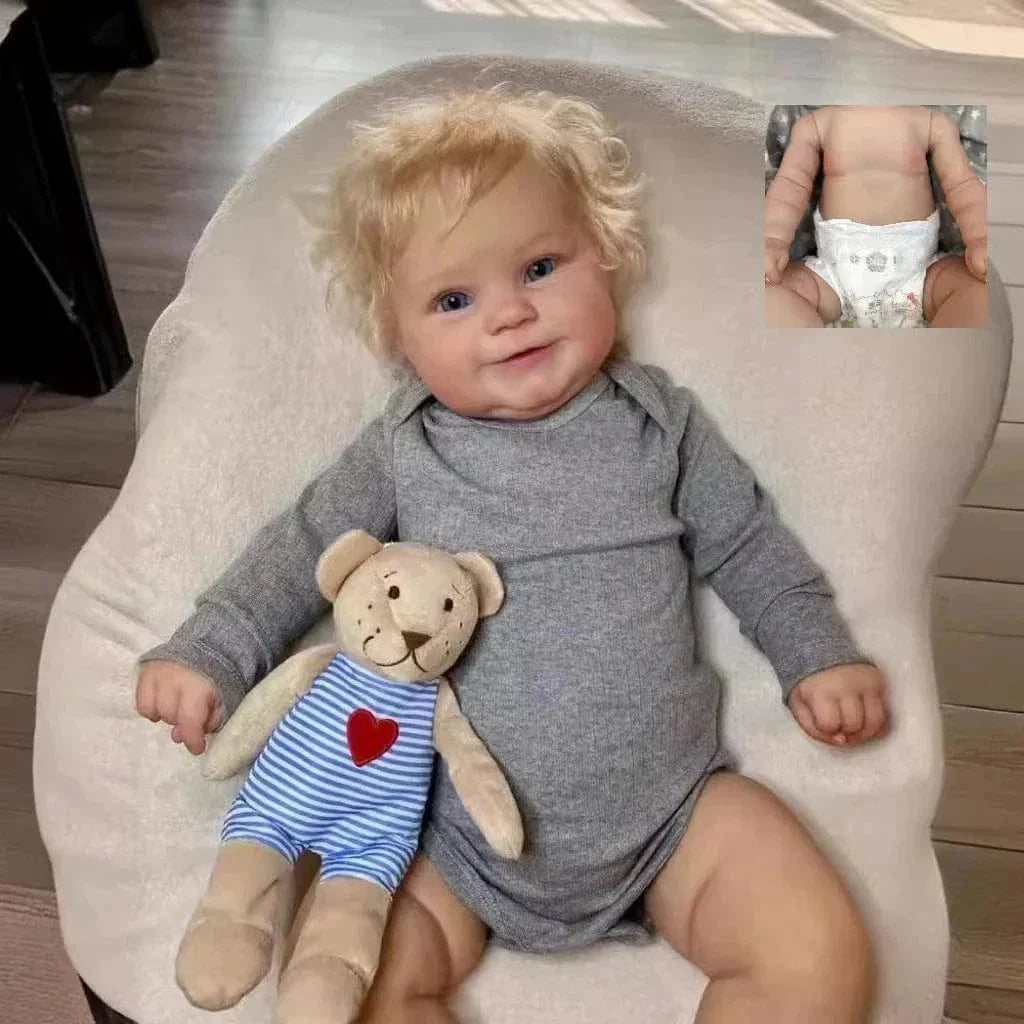My Store Realistic Male Silicone Reborn Dolls