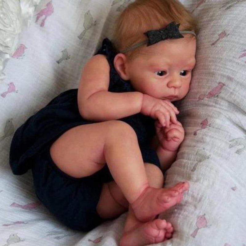 My Store vinyl body Realistic Reborn Doll - Annie