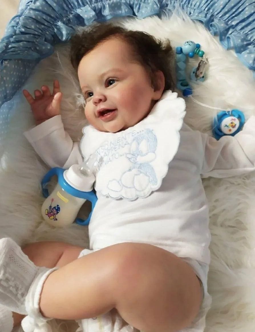 My Store 60 cm Realistic Reborn Doll - Years