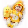 My Store Fabric body Realistic Reborn Dolls - Leo
